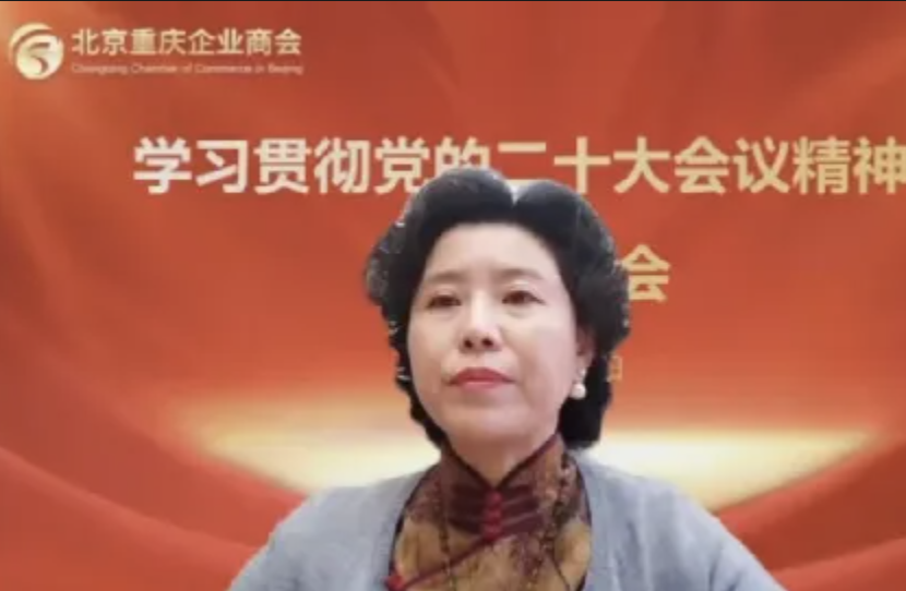 重庆友豪公司举行深入学习领悟党的 二十大会议精神线上座谈会